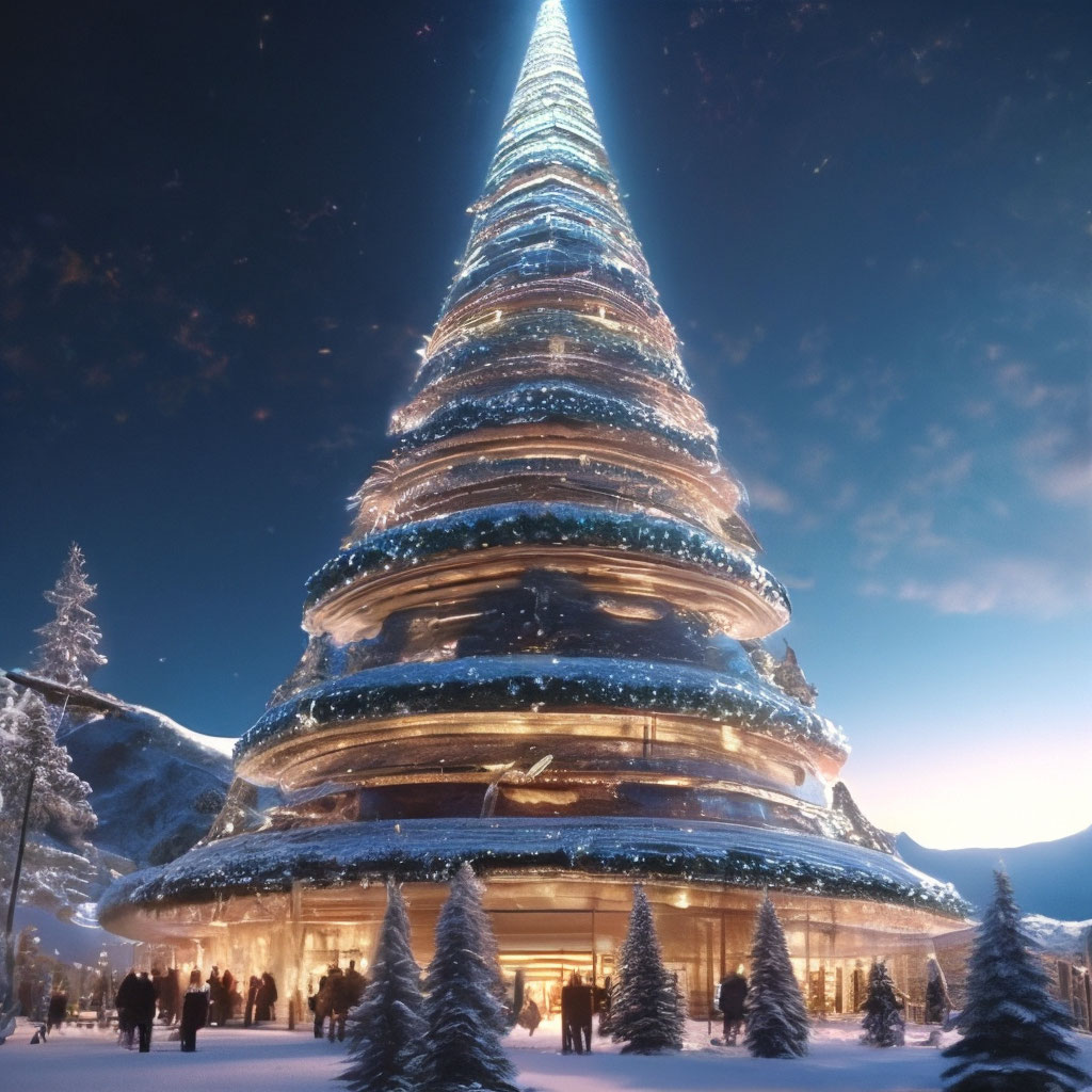 Какими будут рождественские елки в будущем - вороковский.рф