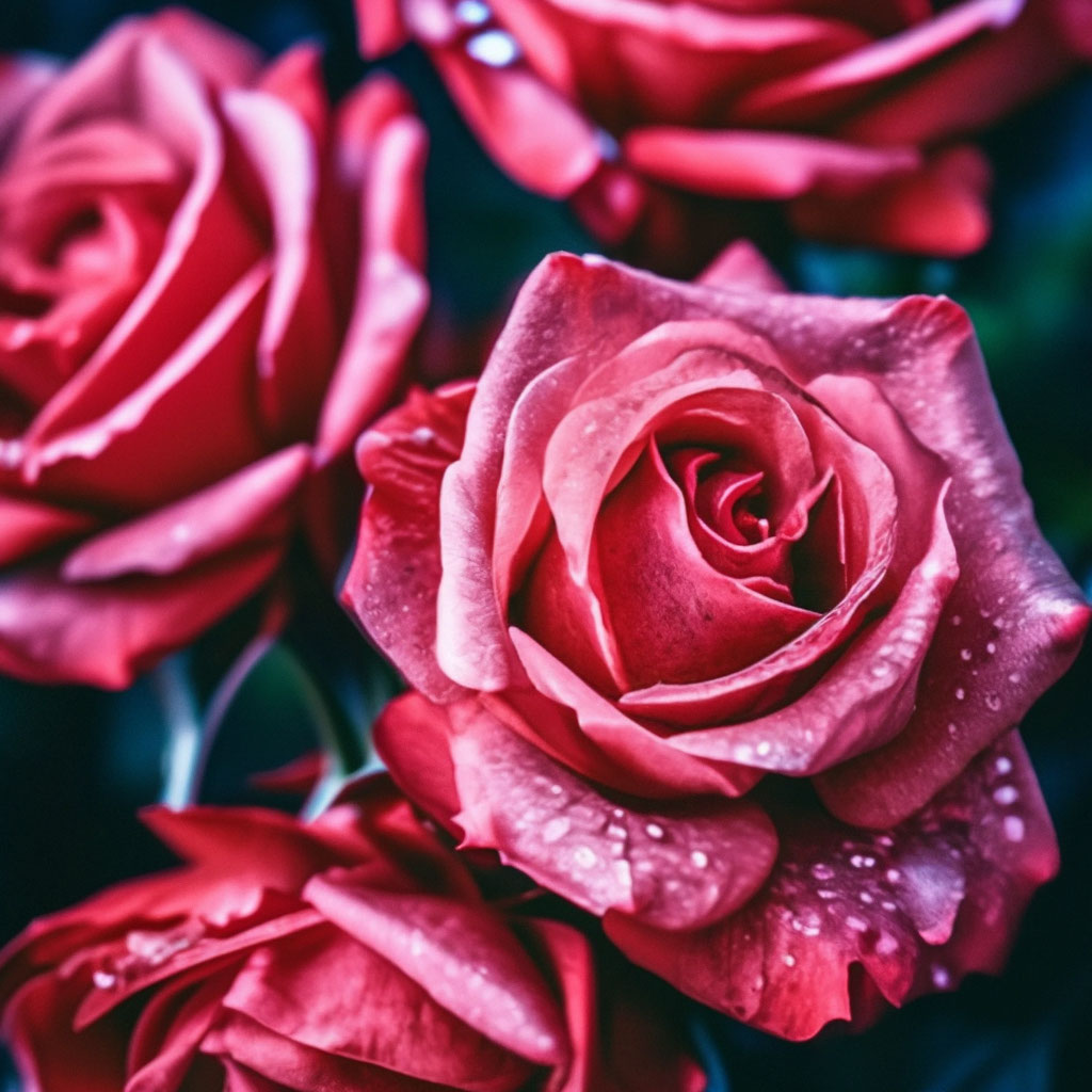 Статьи » Что делать с лепестками роз