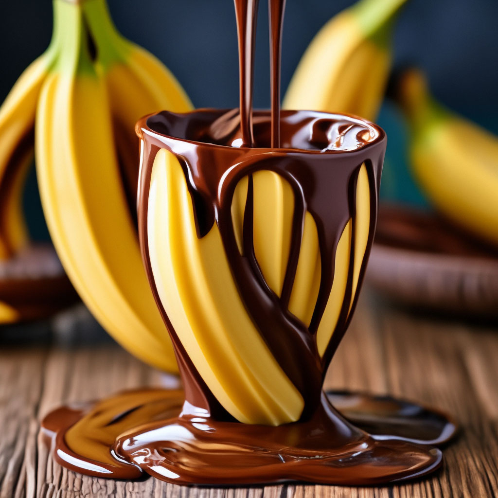 Конфеты “Бананы в шоколаде”