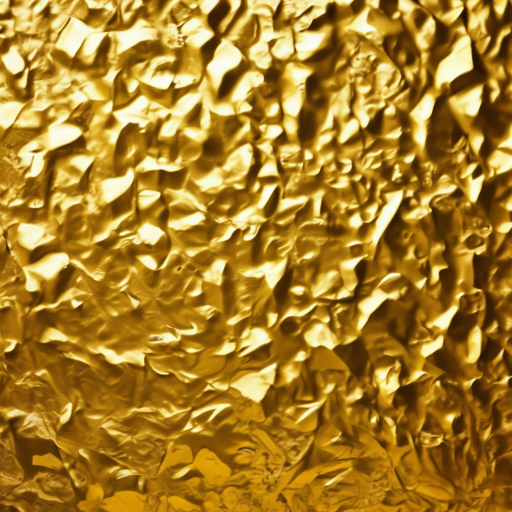 Текстура золота» — создано в Шедевруме