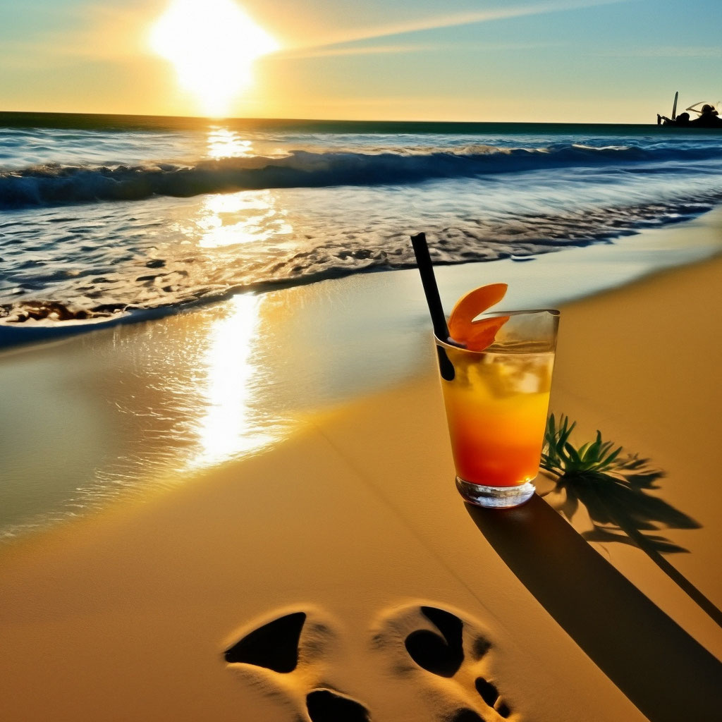 Good morning! Beach, ocean, jogging…