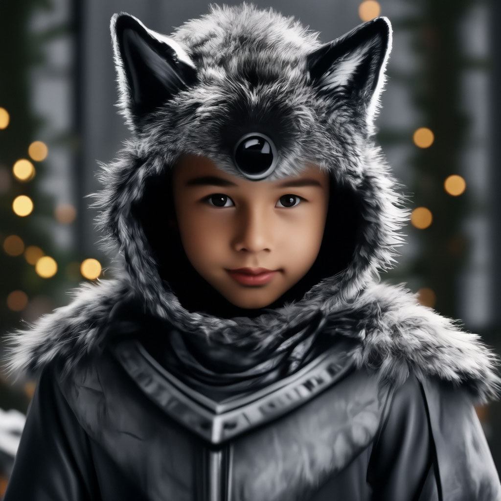 карнавальный костюм волк для мальчика Батик купить в интернет-магазине Wildberries