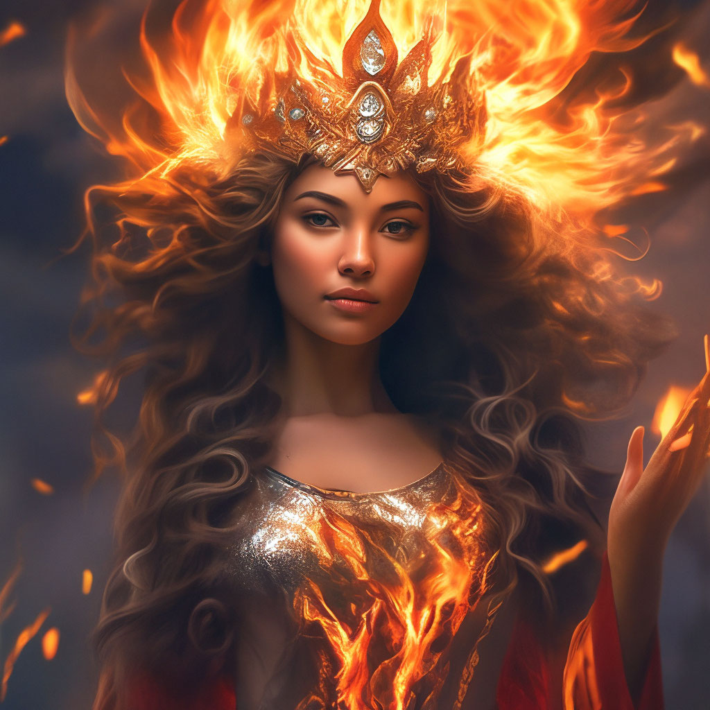 Жрицы богини огня и домашнего очага
