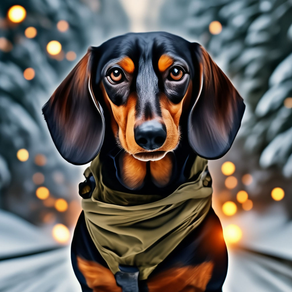 Huge dachshund hot sale