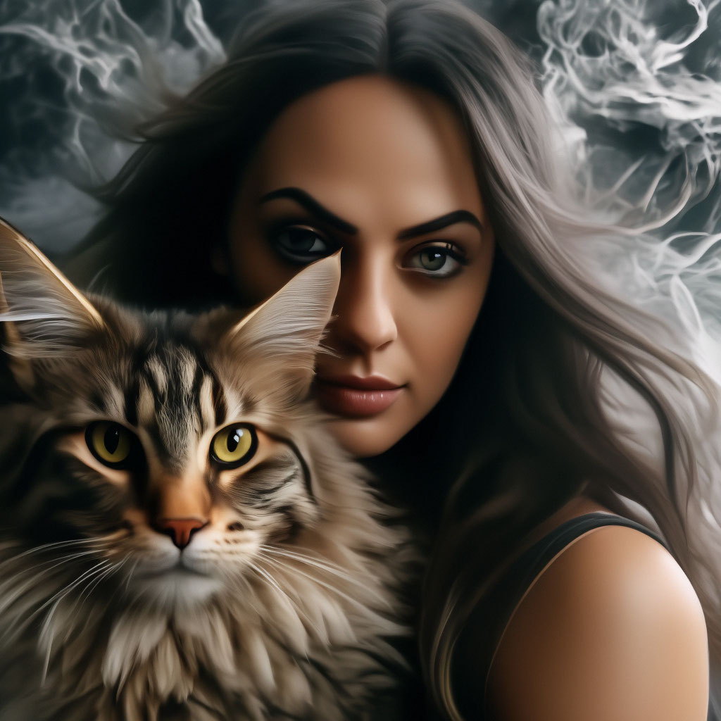 Актер с лицом мейн куна
