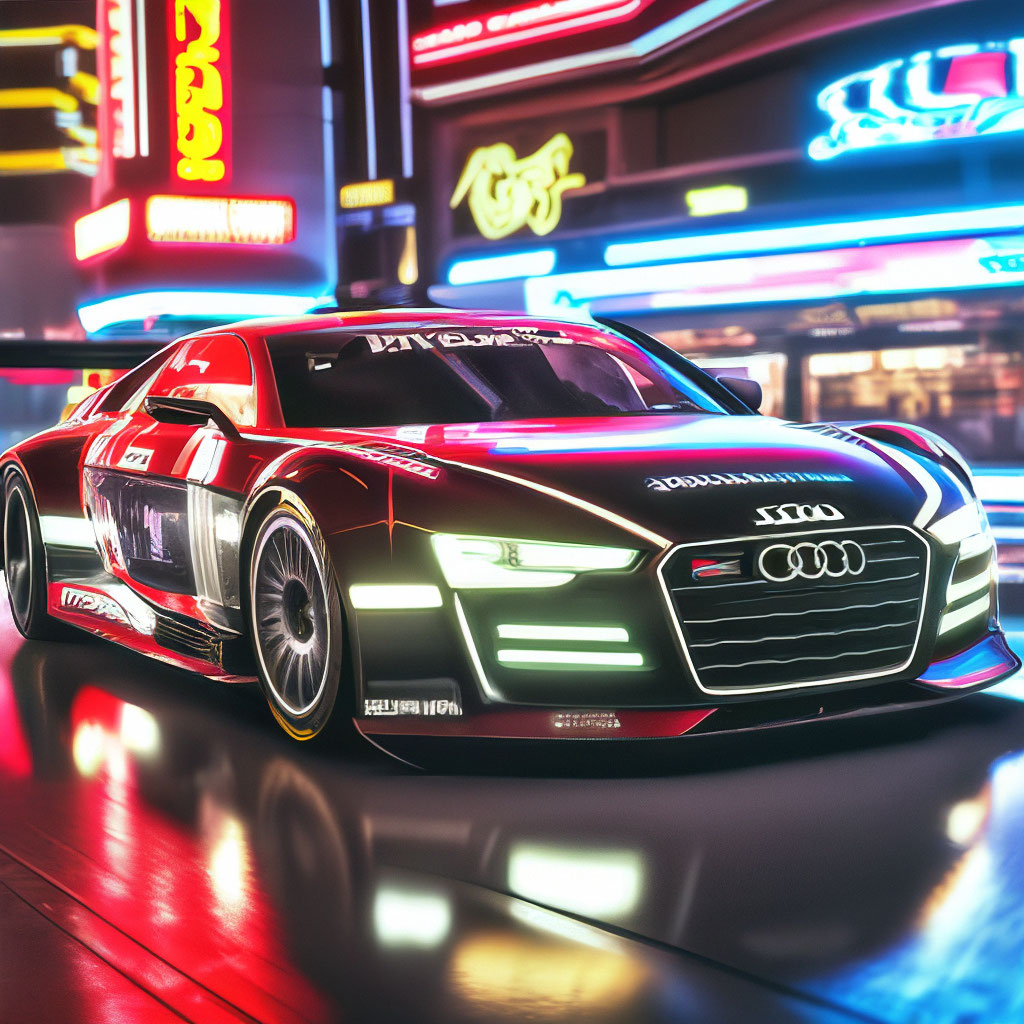 Audi r8 Рё Audi Lemans