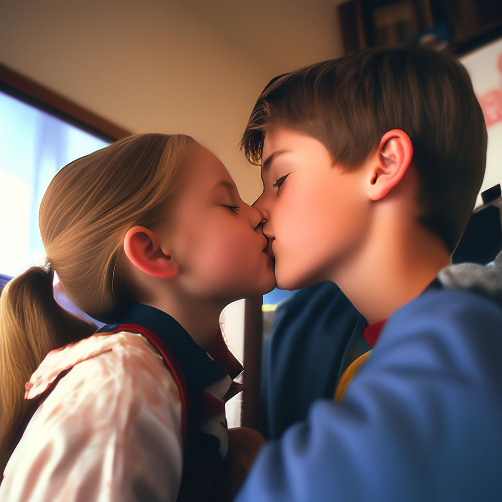 Мальчика одевает девушку целует в губы | Жанна О…» — Шедеврум