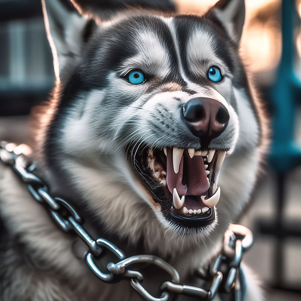 Are Husky Guard Dogs