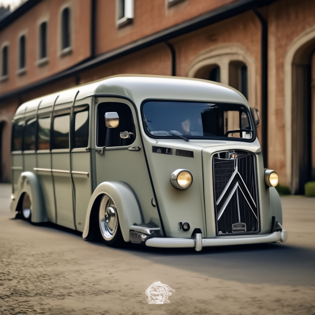 Citroen type h body kit sale