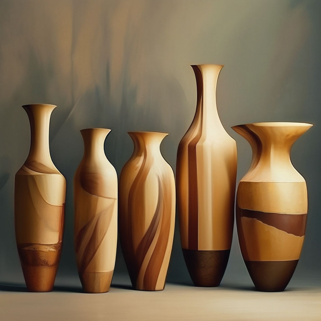 Декоративные вазы помогут сделать интерьер узнаваемым
