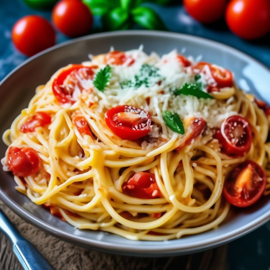 Паста фарфалле с помидорами и сыром моцарелла рецепт – Европейская кухня: Паста и пицца. «Еда»