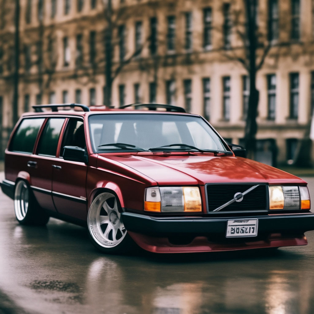 By Darkness | 617 | Volvo 940 wagon jdm, … | 𝕯𝖆𝖗 …» — Шедеврум