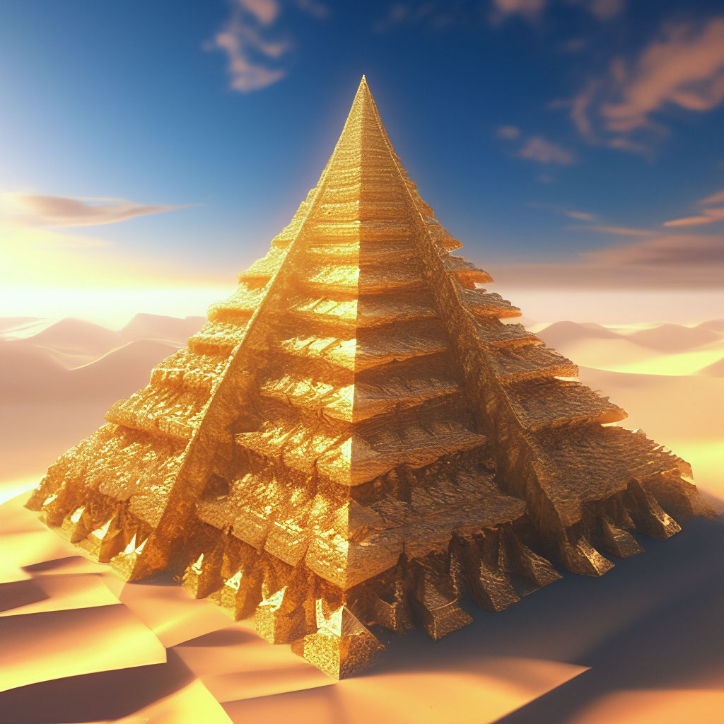 Перец сладкий Золотая Пирамида желтый (НК ЭЛИТ) 0,3 г
