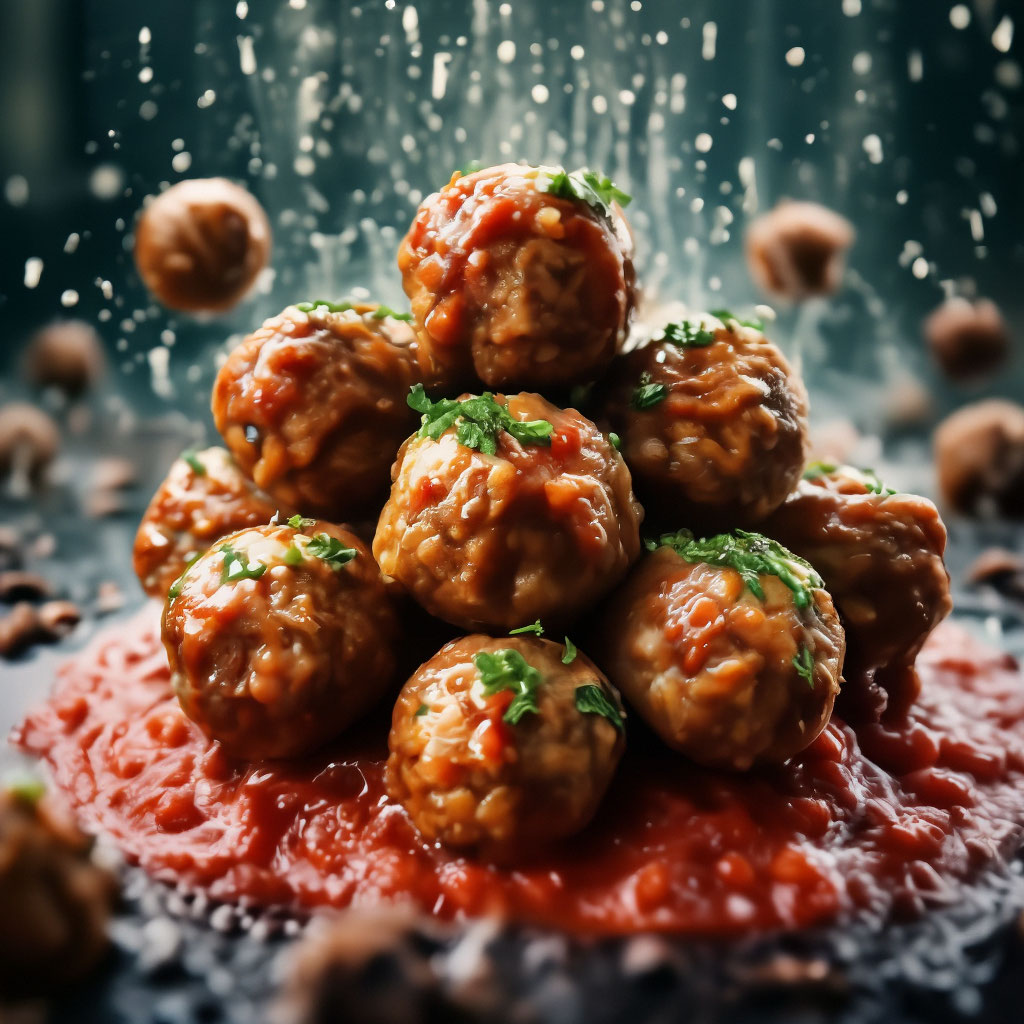 «Осадки в виде фрикаделек» — создано в Шедевруме