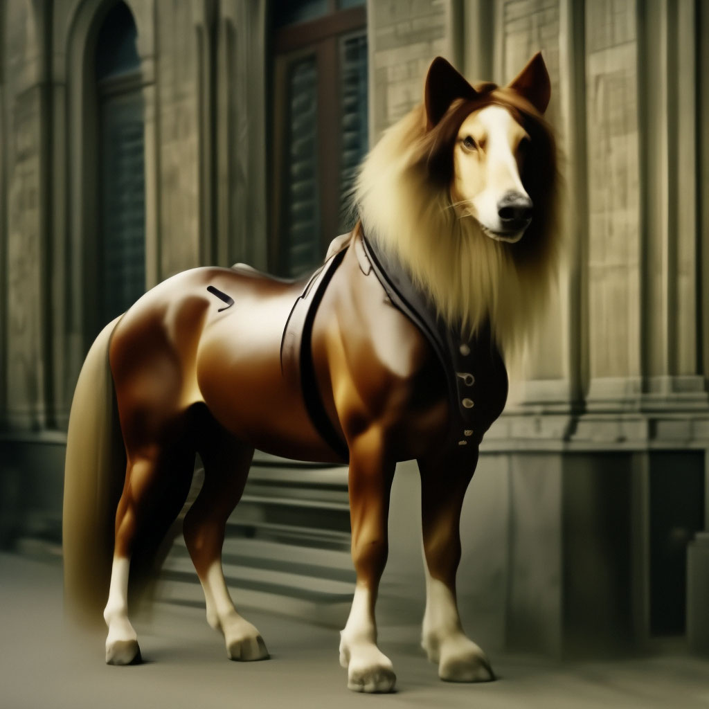 Half Dog Half Horse