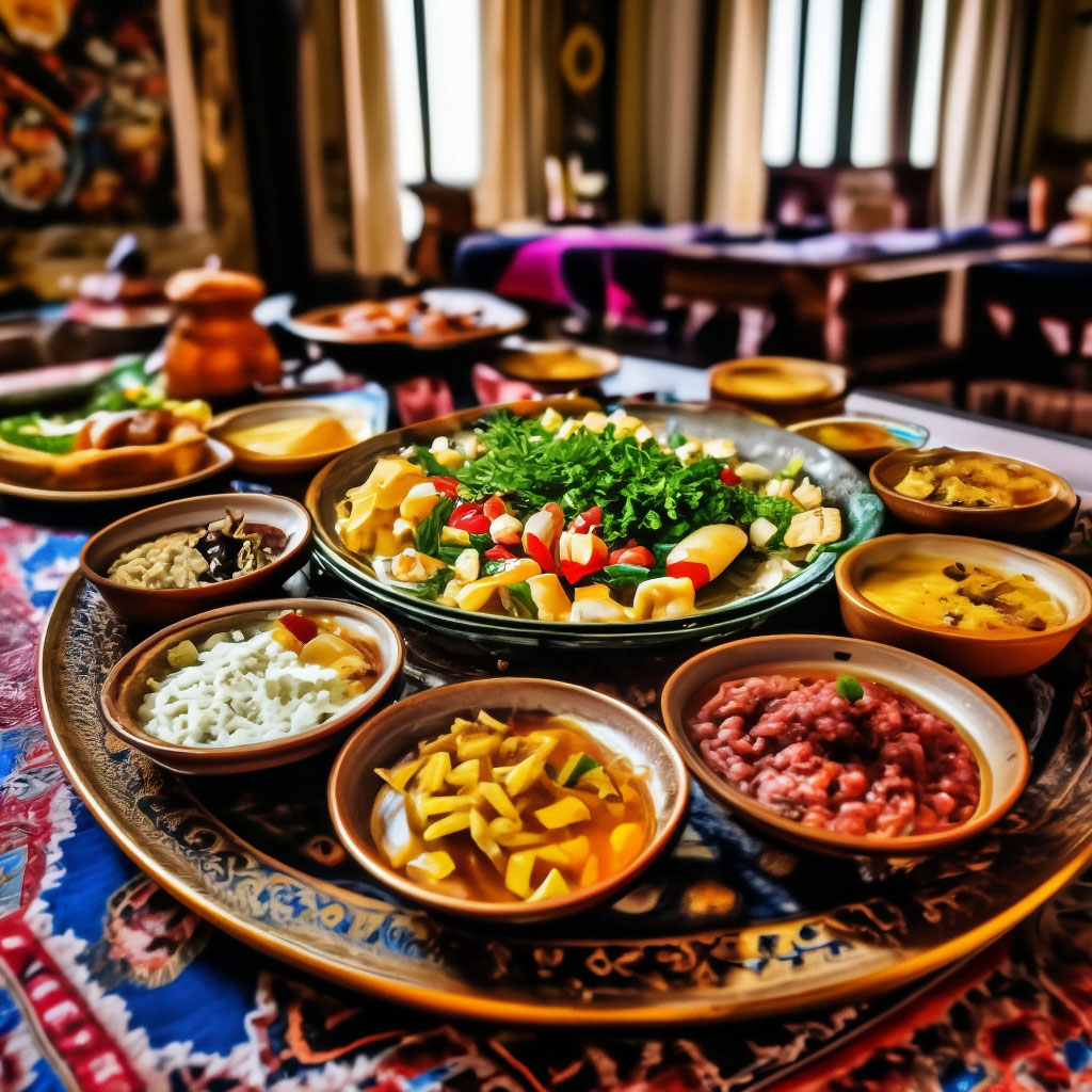 8 главных блюд иранской домашней кухни