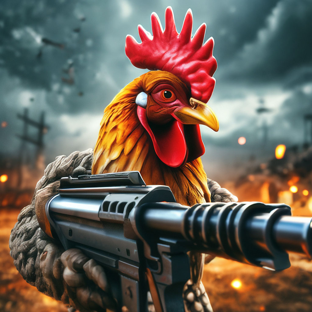 App Store Chicken Gun