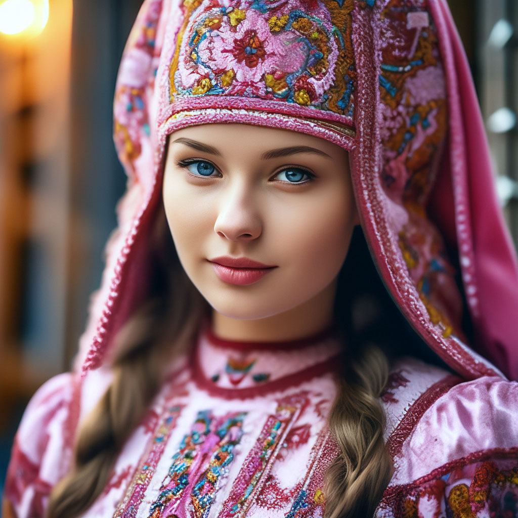 Славянская красота женщин