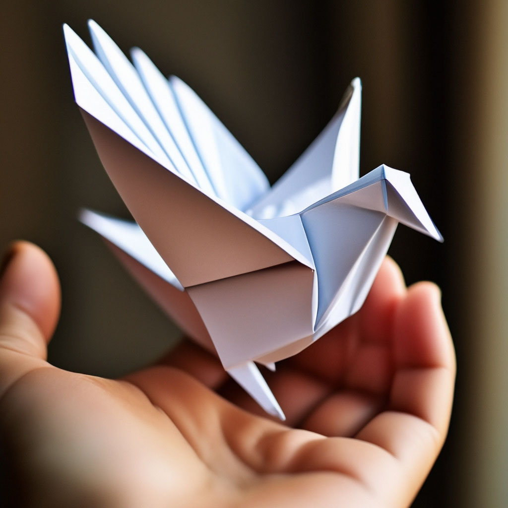 Листья оригами | Бесплатные схемы оригами