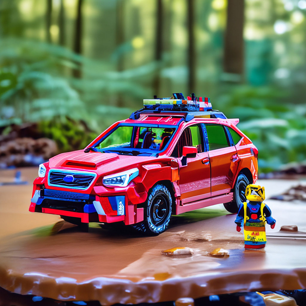 Lego subaru forester sale