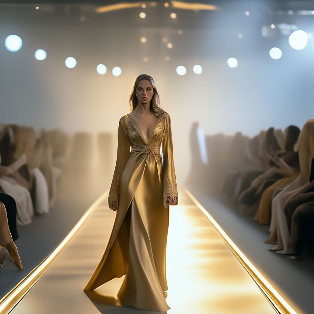 Второй день Renault Fashion Week завершился шокирующим поступком модели на подиуме (ФОТО; ВИДЕО)