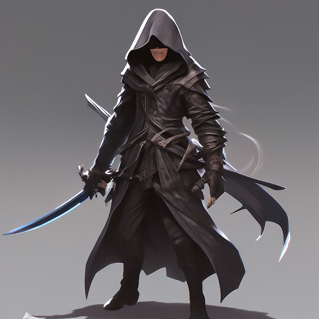 Anime Dark Assassin