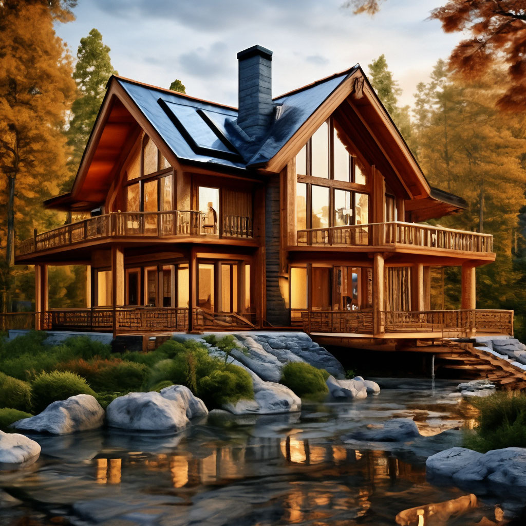 Деревянная архитектура: как построить дом мечты