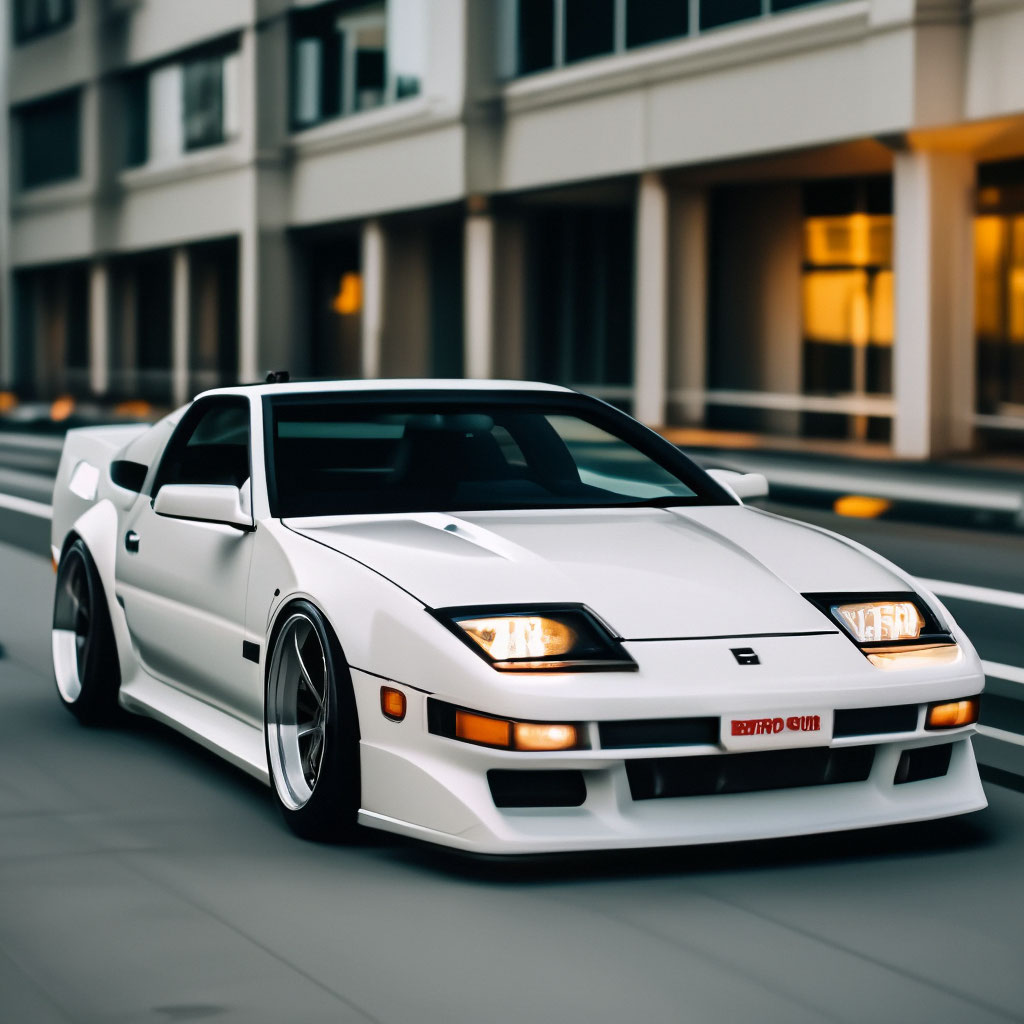 Ниссан 300zx 1985