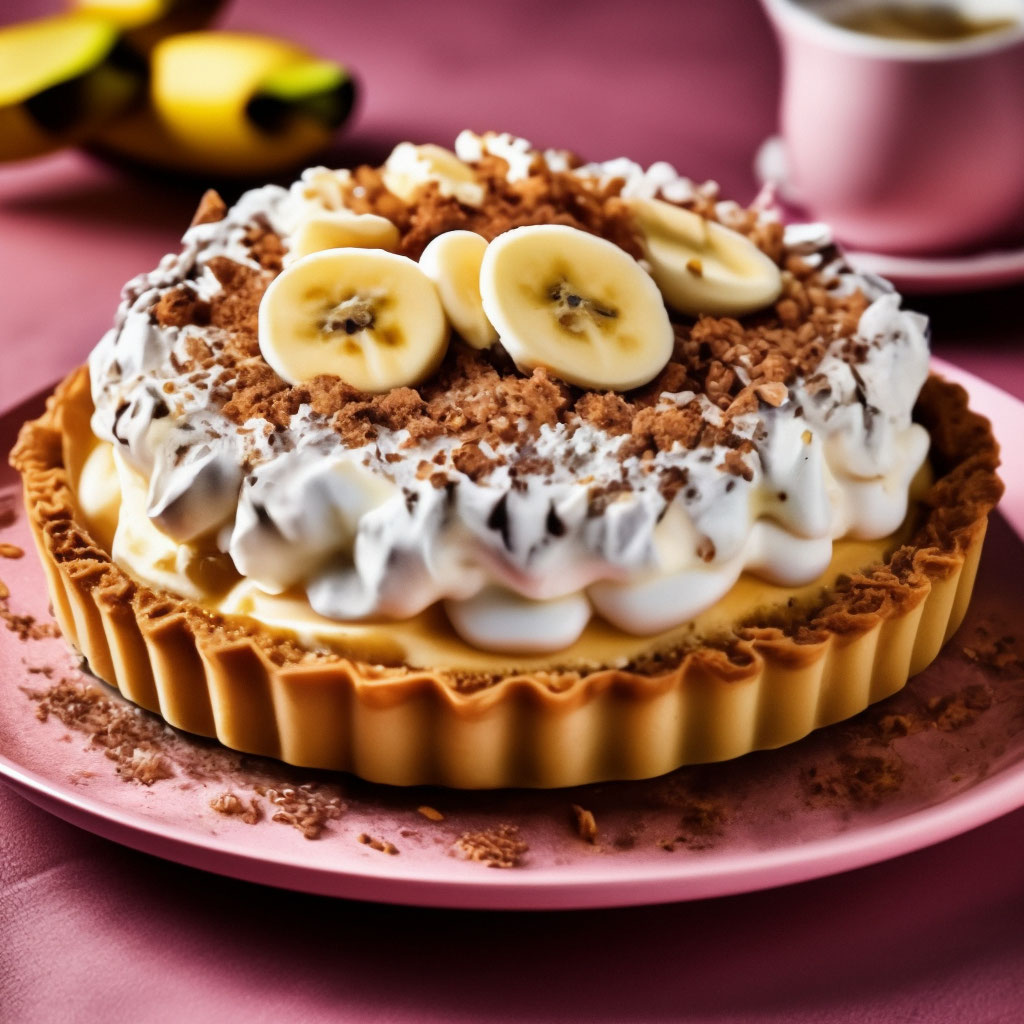 Рецепт приготовления очень нежного пирога с бананами