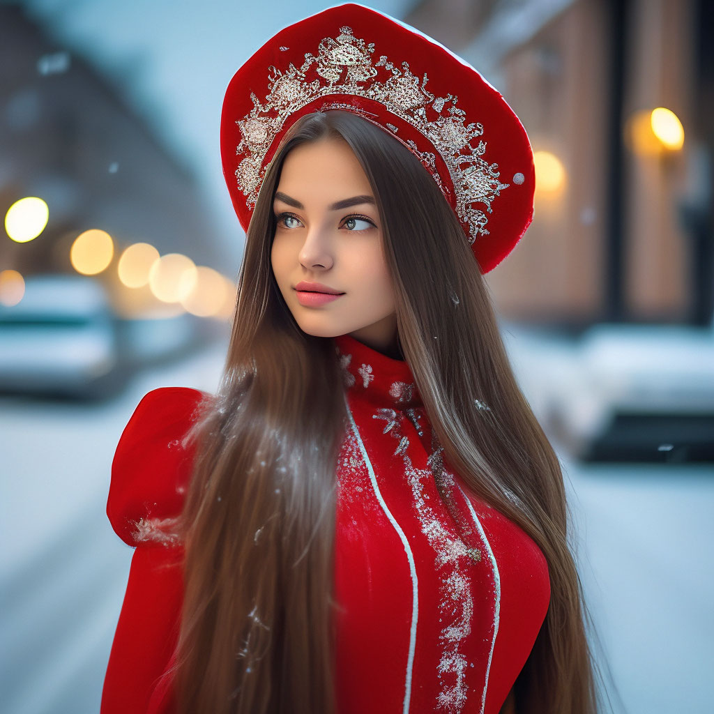 A beautiful 18 years old brown …» — создано в Шедевруме