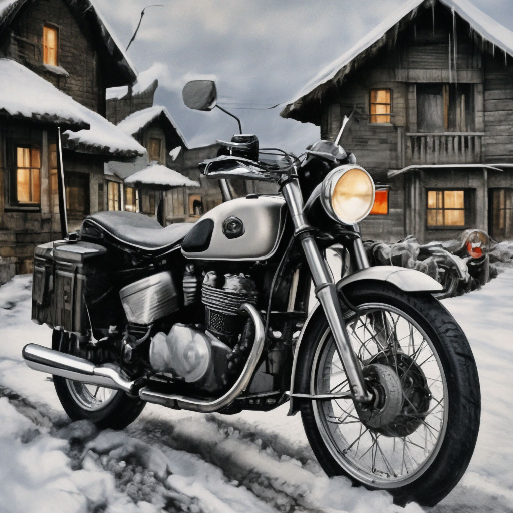 Как правильно хранить мотоцикл зимой?