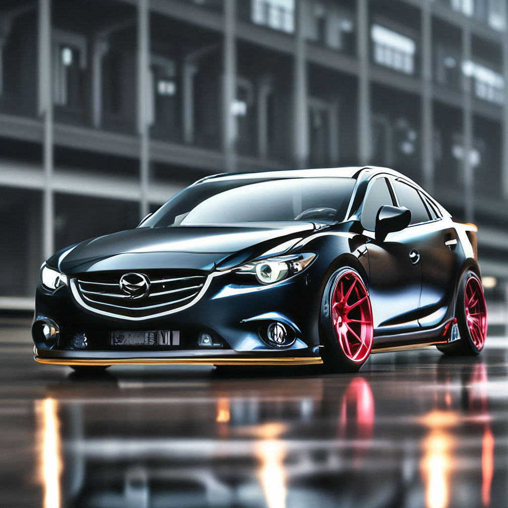 Обвесы на Mazda 6