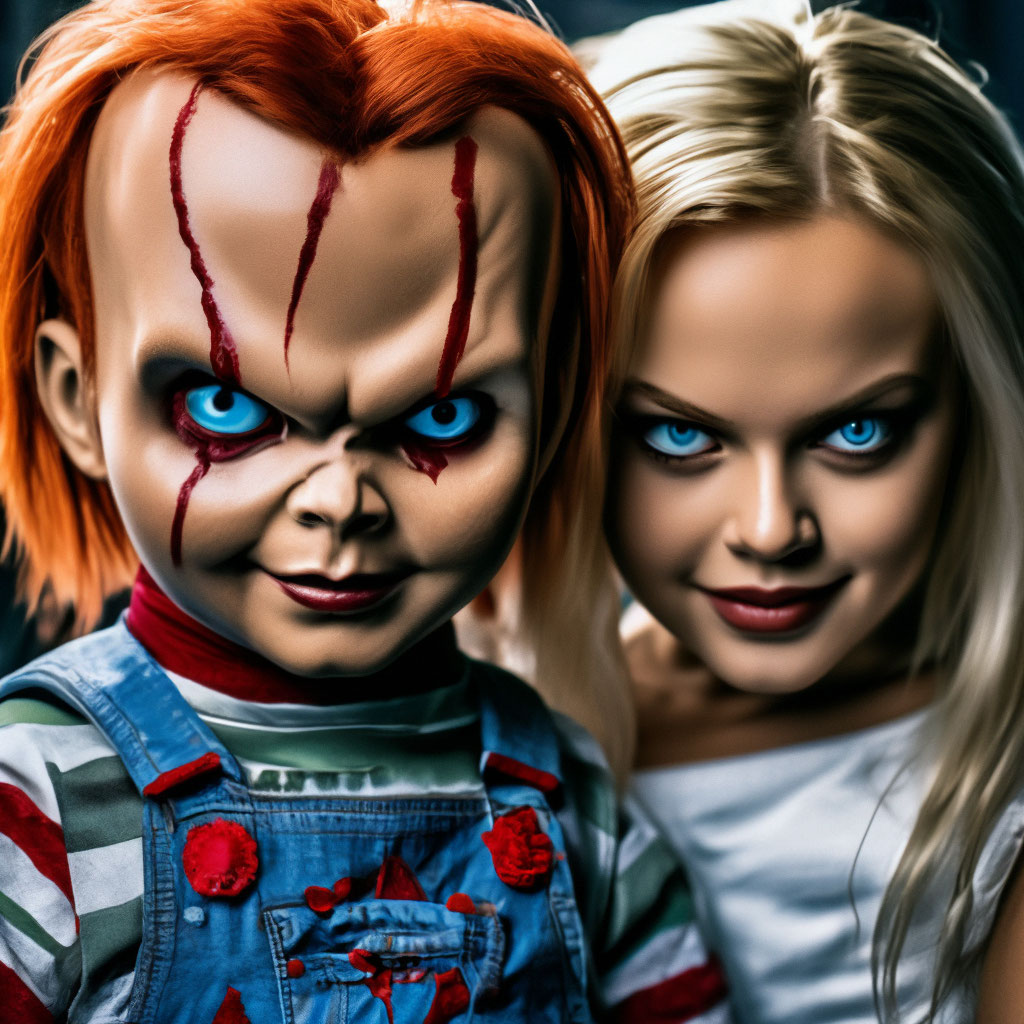 Strawberry, chucky and mint - mutantproject6