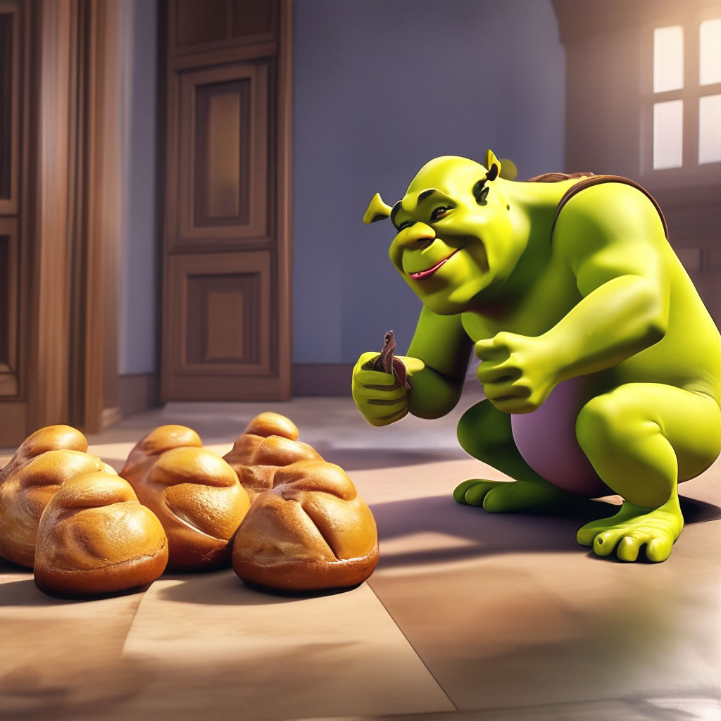 Shrek2026 — профиль пользователя в Шедевруме