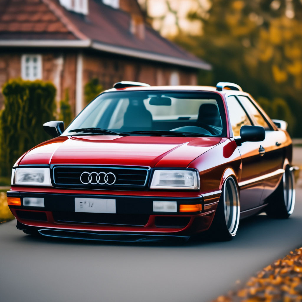 Запчасти автотюнинга. Тюнинг Audi 80 (1986-1991)