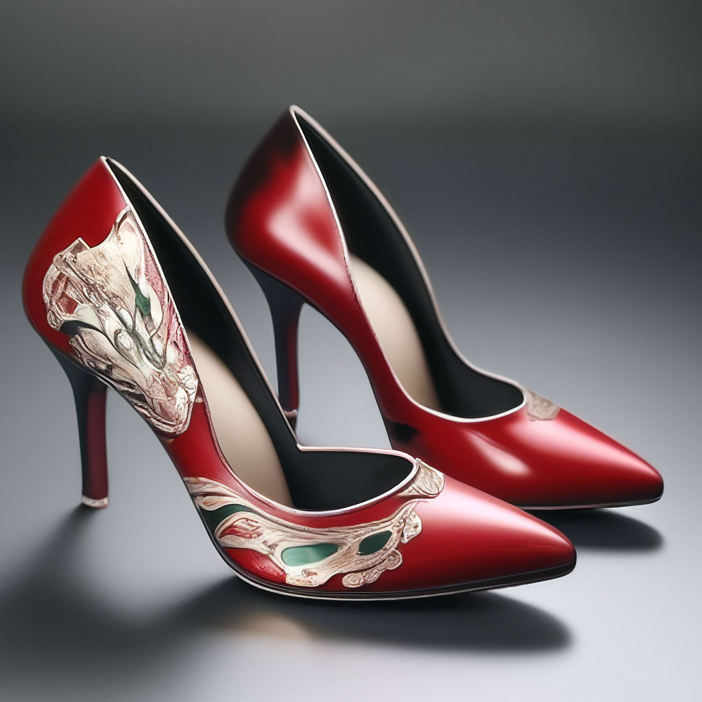 Красивая элитная женская обувь от …» — создано в Шедевруме