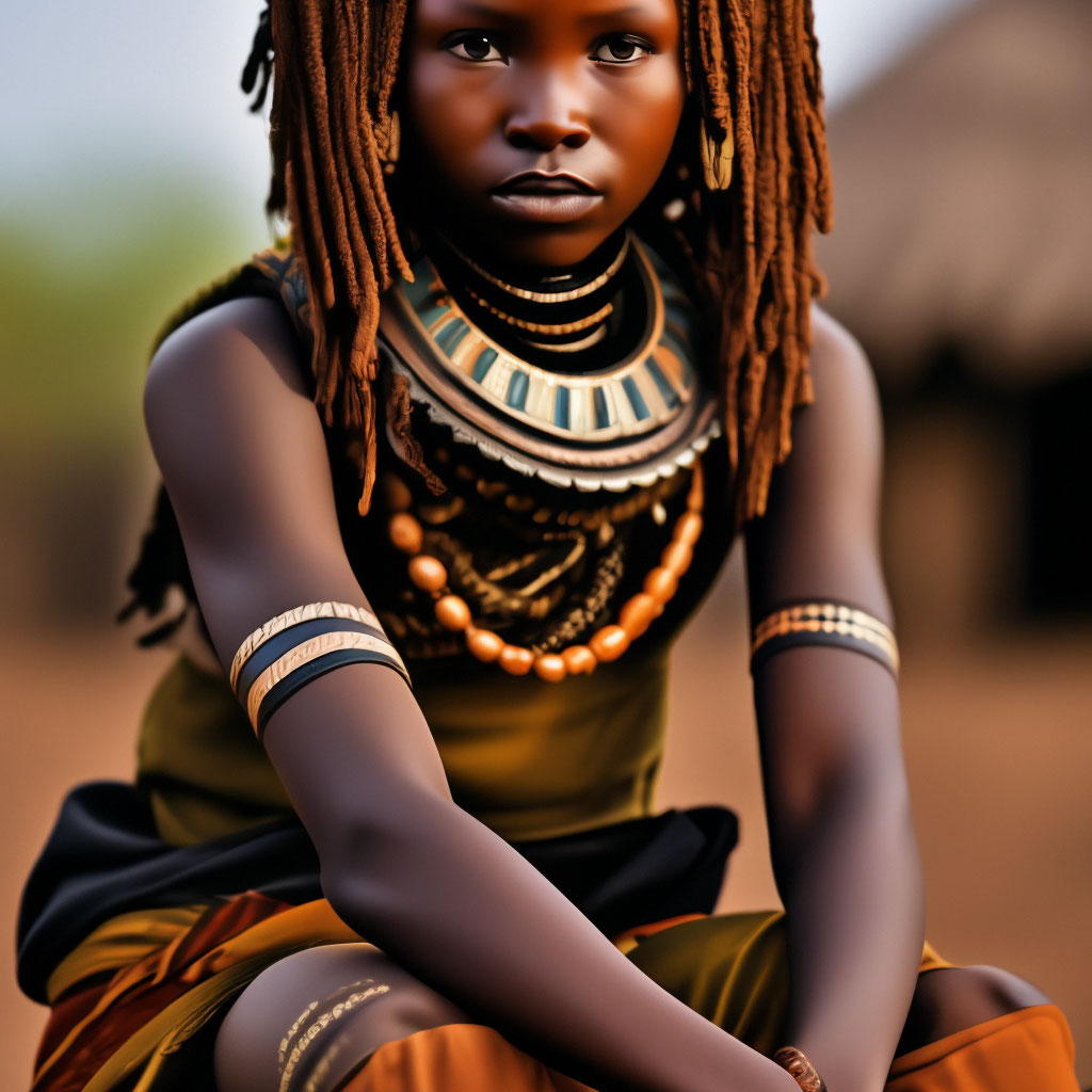 Красивые девушки племен