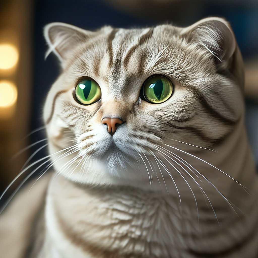 Шотландский-вислоухий кот ,толстый,…» — создано в Шедевруме