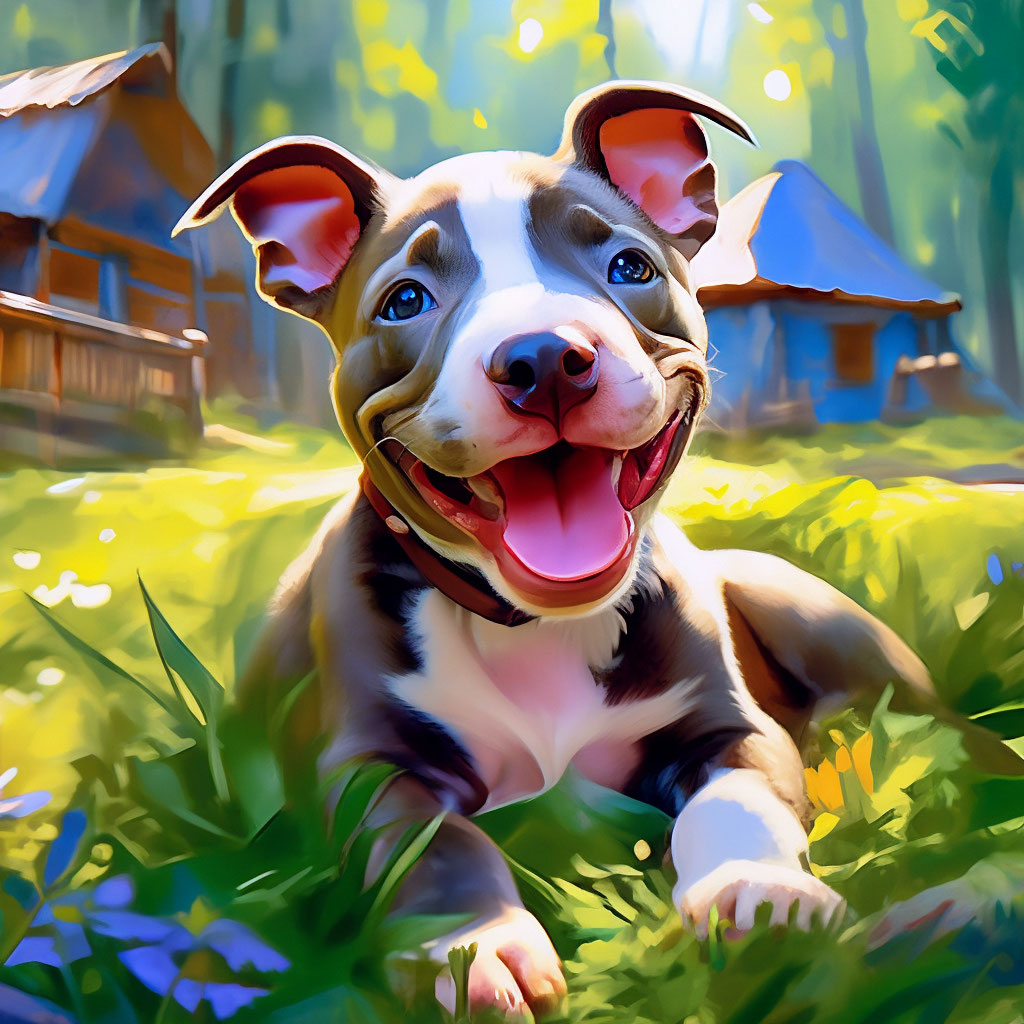 Baby pitbull hot sale terrier