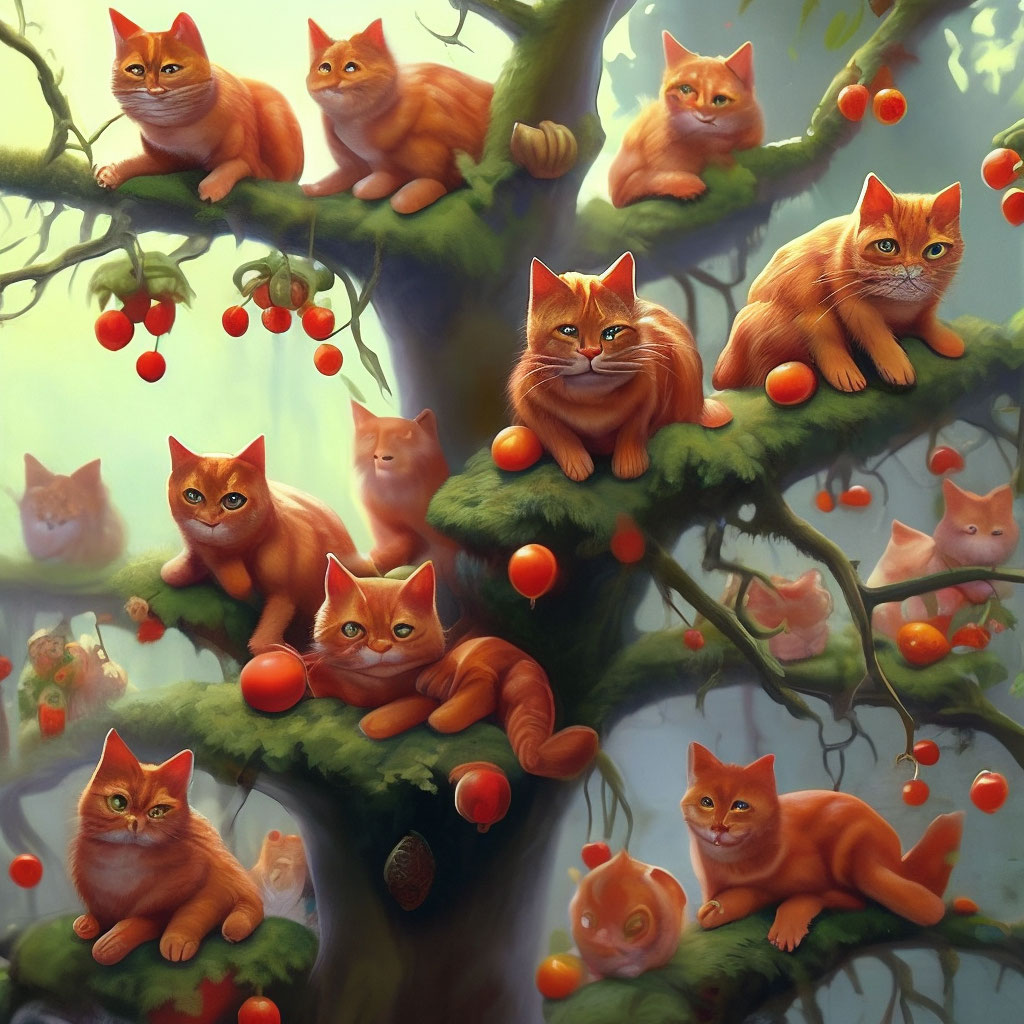 Как сделать дерево–когтеточку для кошек: 15 шагов