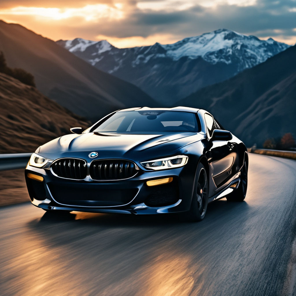 BMW M8 Gran Coupe     - 