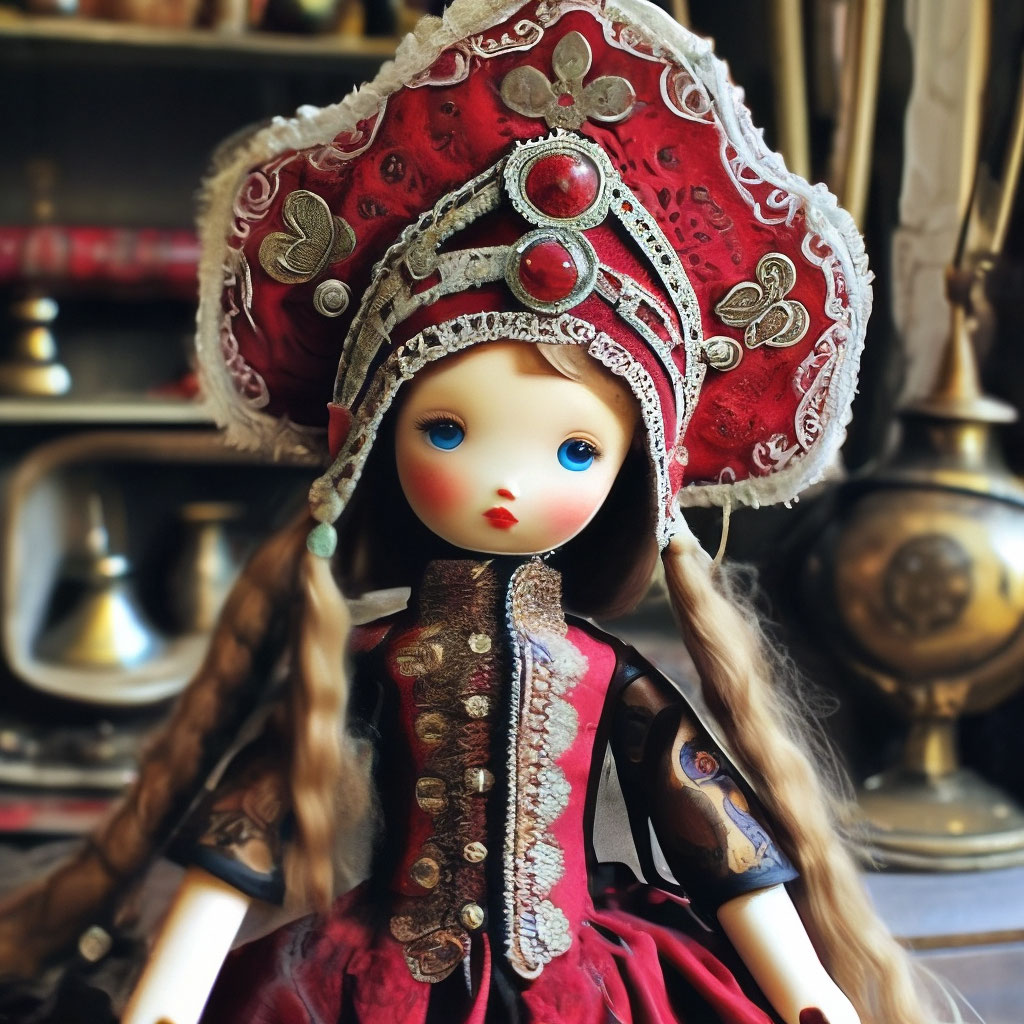 Русские традиционные куклы
