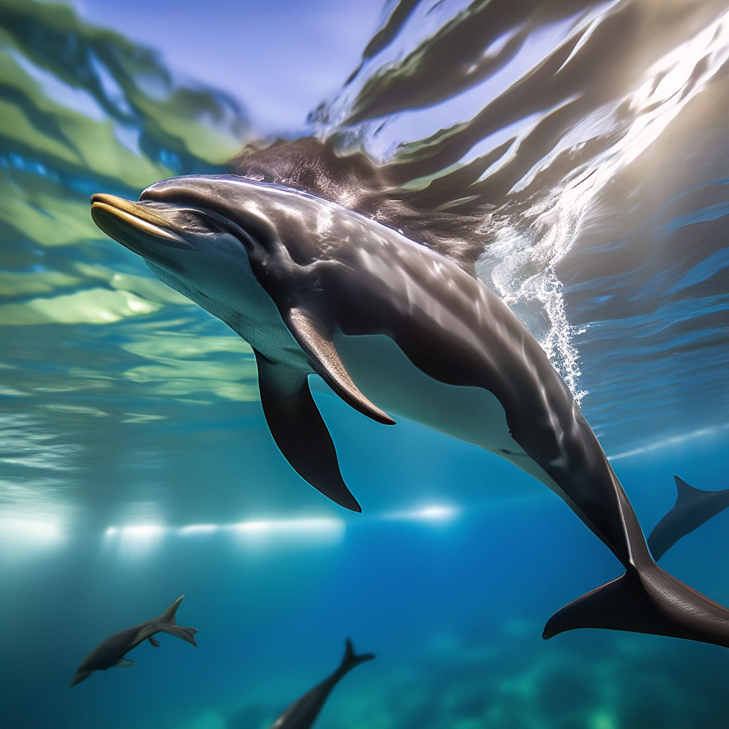 Черный дельфин» — создано в Шедевруме