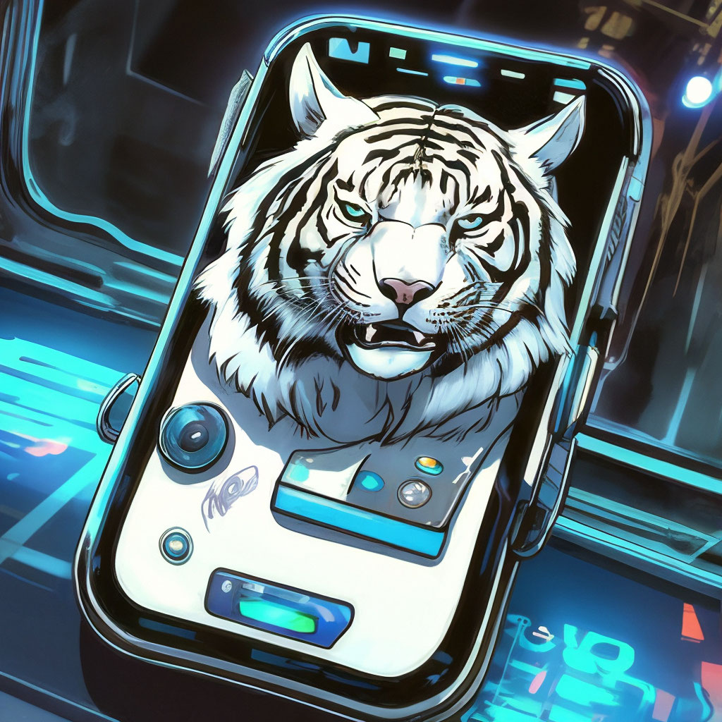 Тигр Обои на телефон бесплатно для Android и iPhone