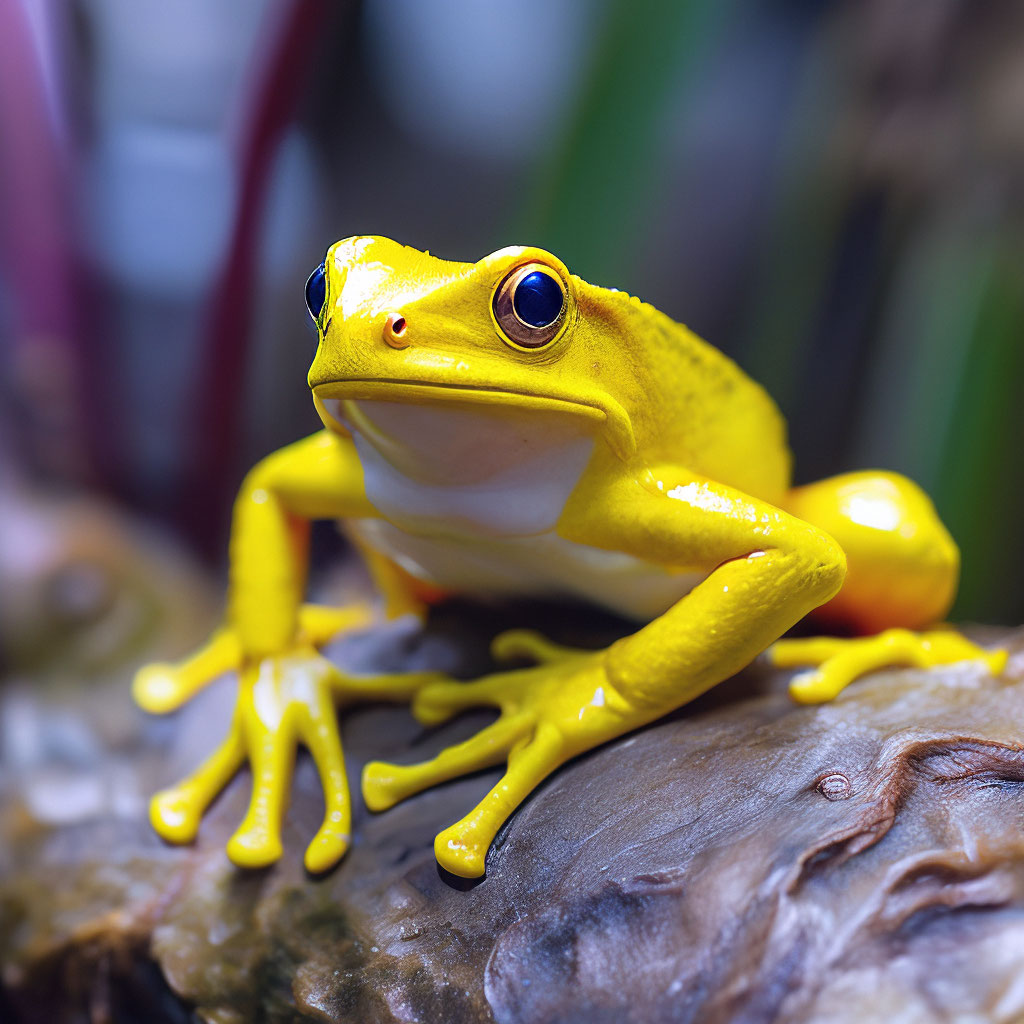 Free Image on Pixabay - Frog, Yellow, Colorful, Nature Frog, Nature animals, Nat