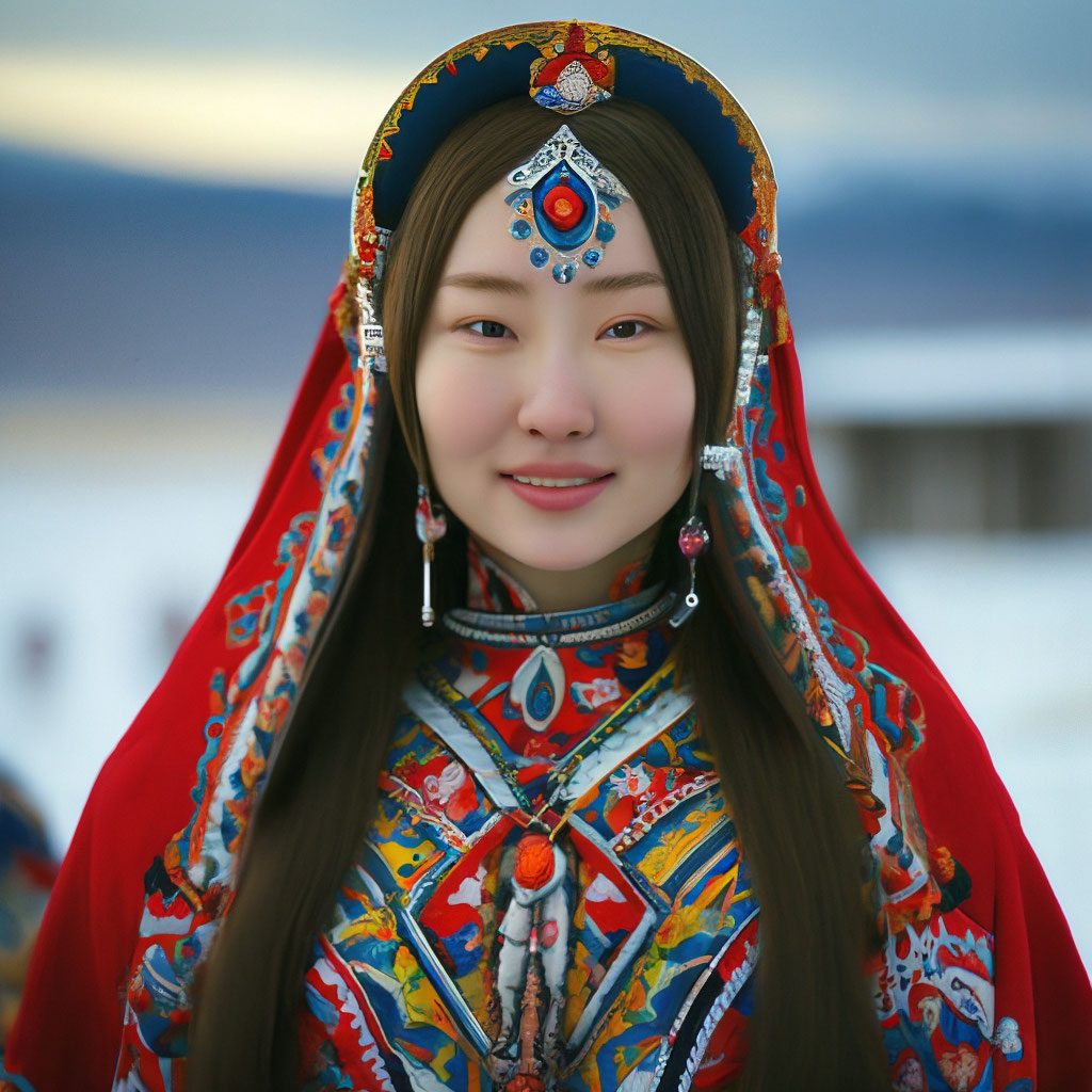 Как выглядят буряты