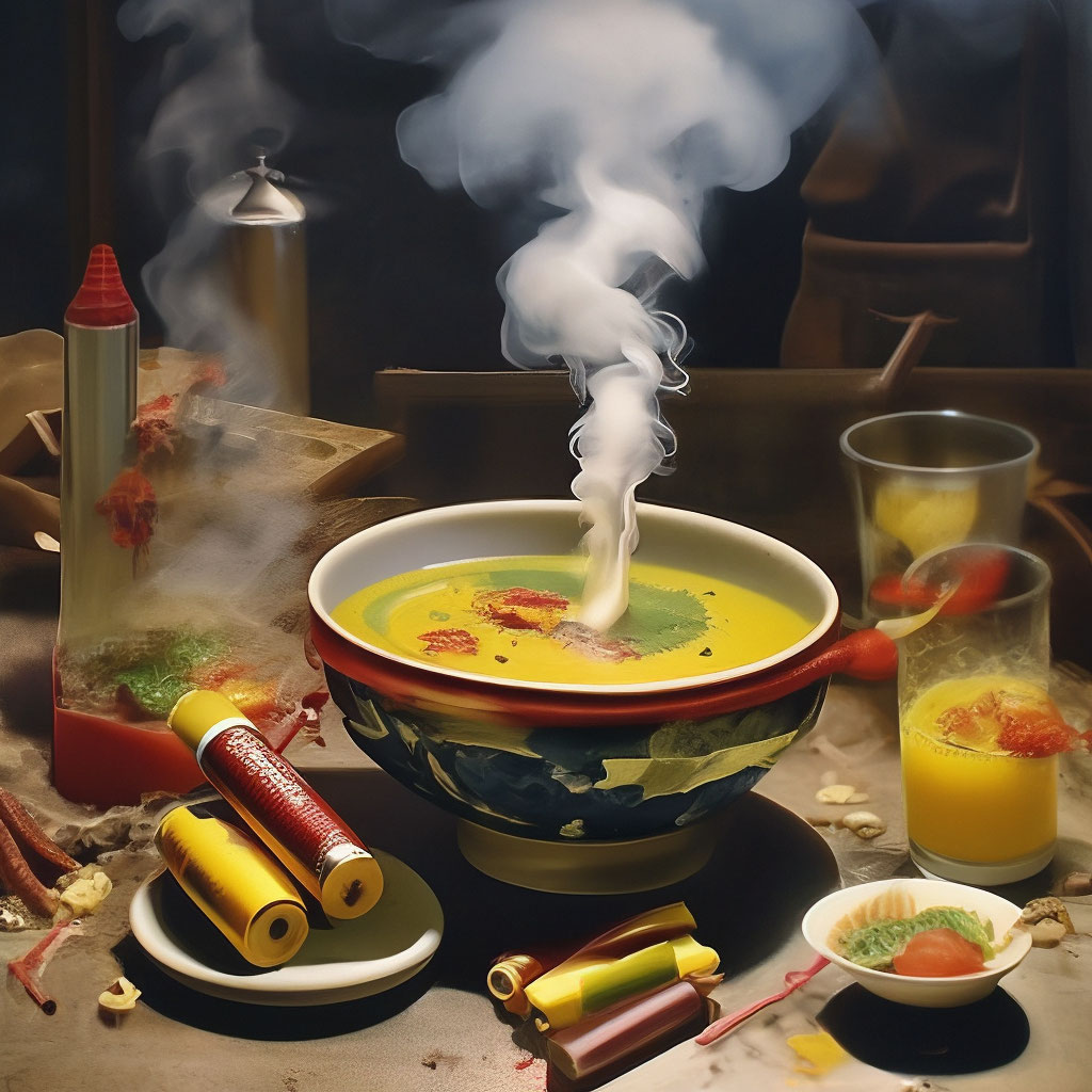 cigarette soup Cigarette soup