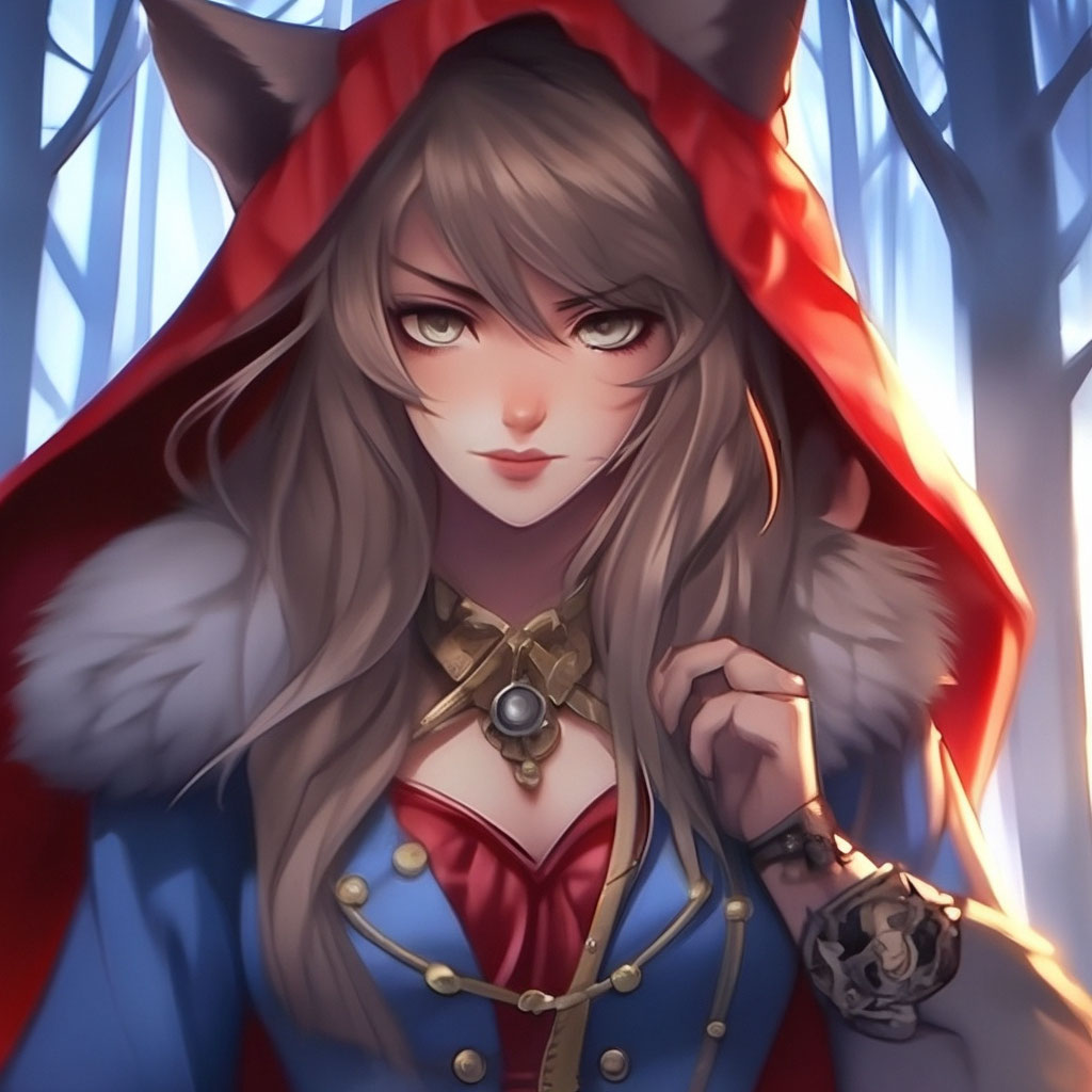 Ramona Badwolf. Дочь Красной Шапочки…» — создано в Шедевруме