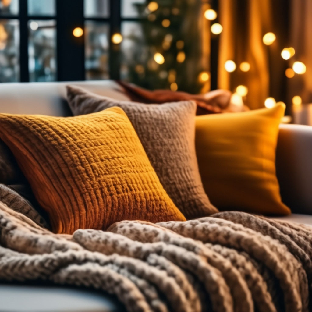 Рекомендации по выбору и использованию декоративных подушек в дизайне интерьера