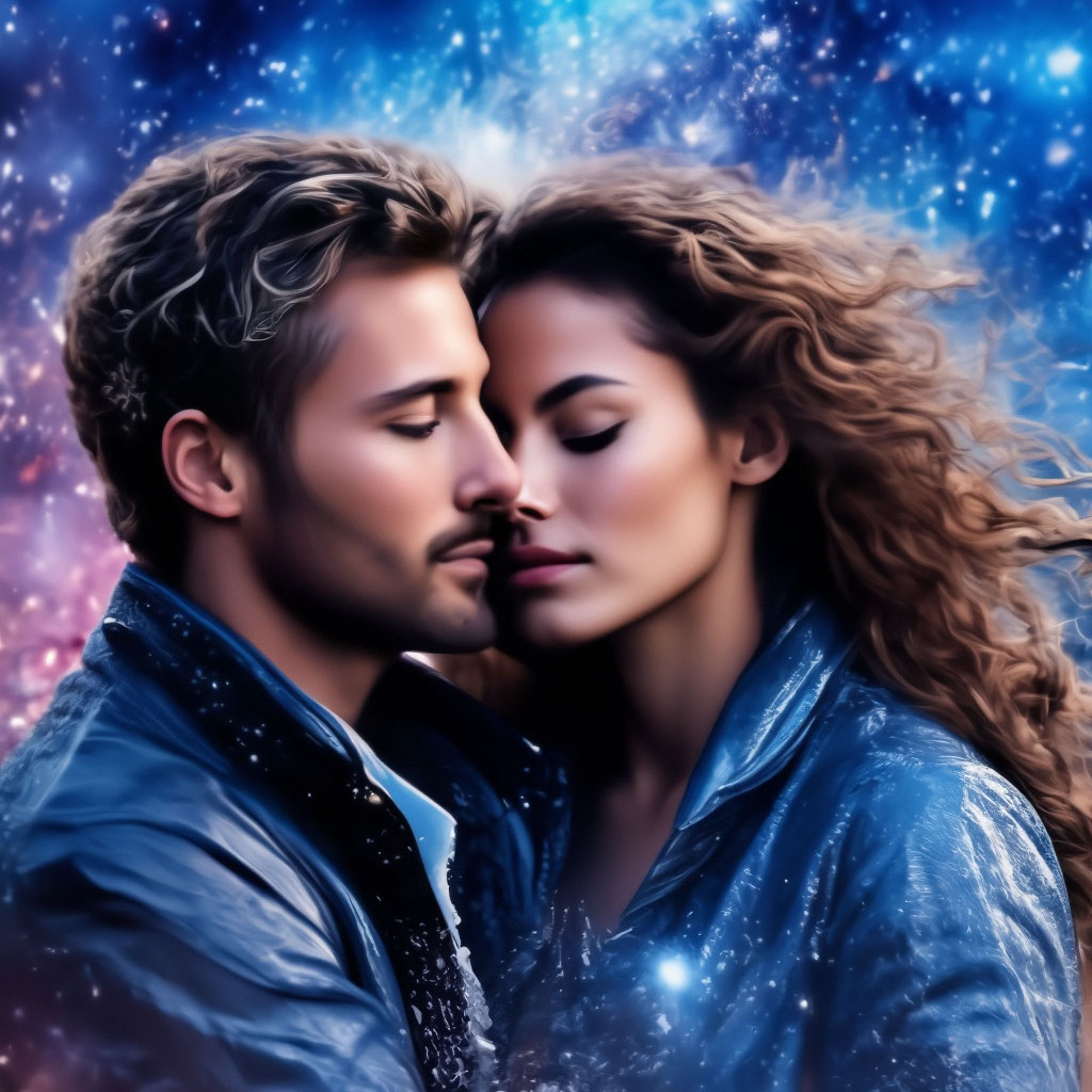 Волшебная любовь на на Млечном пути…» — создано в Шедевруме